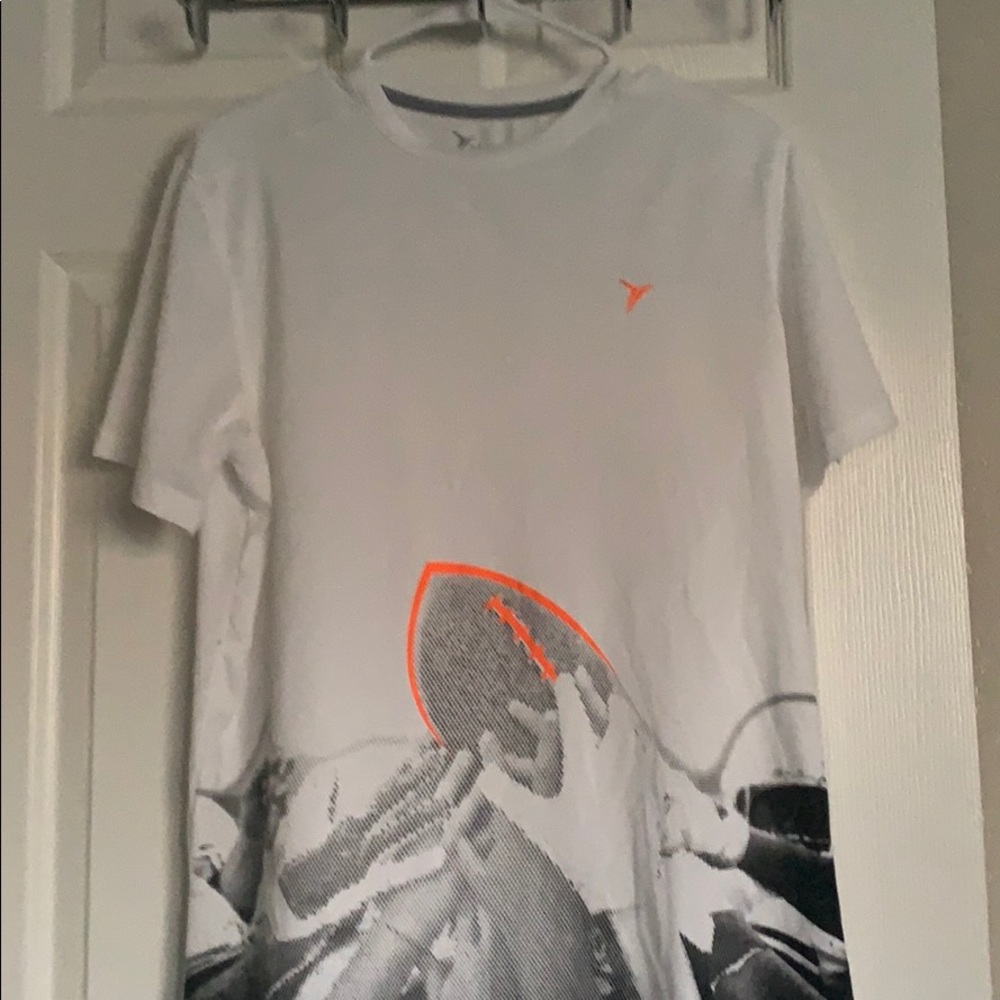 White Unisex Go-Dry Shirt from Old Navy